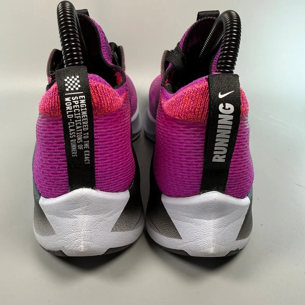 Nike Zoom Fly 4 Womens 8 Running Shoe Hyper Violet Purple White Trainer Sneaker